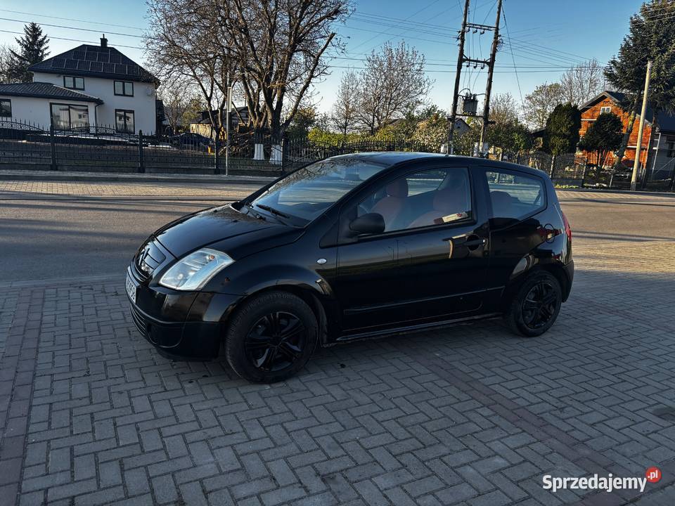 Citroen c2 lubelskie Tomaszów Lubelski