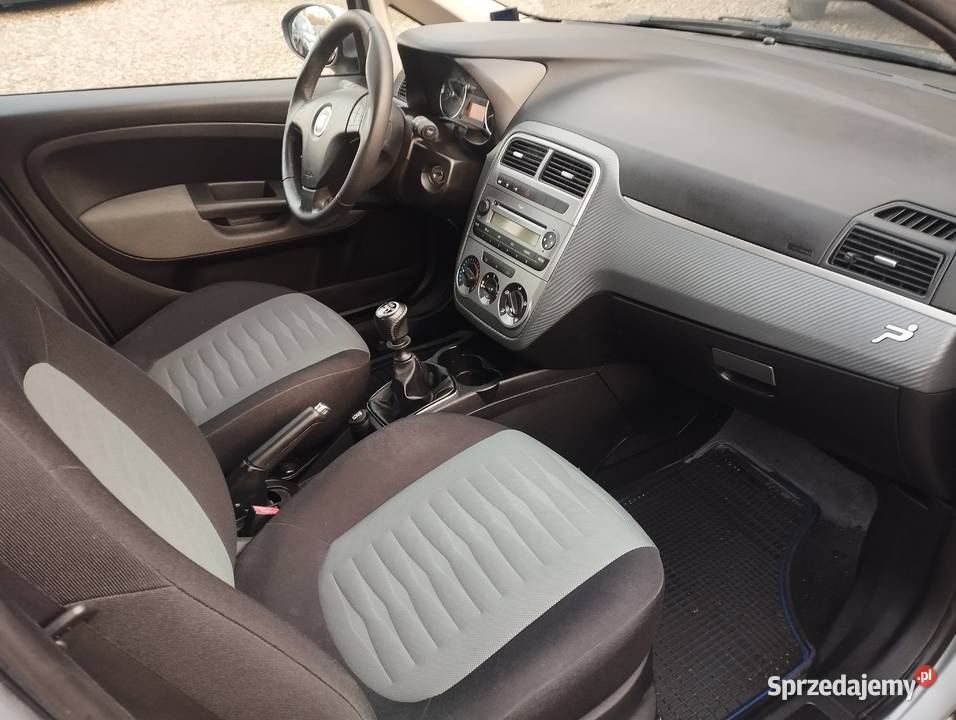 Fiat Punto 14 benzyna elektryczne szyby mazowieckie Warszawa