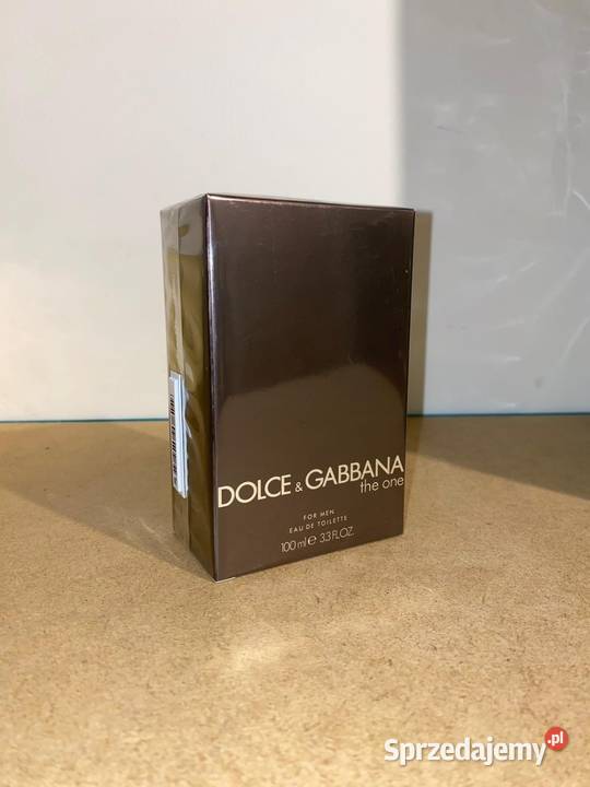 Perfumy Dolce Gabbana The One Edt 100ml dolnośląskie Wrocław