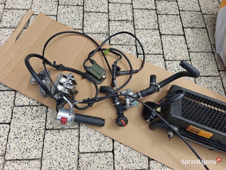 honda vt 750 cześci chłodnica zacisk hamulcowy Oświęcim