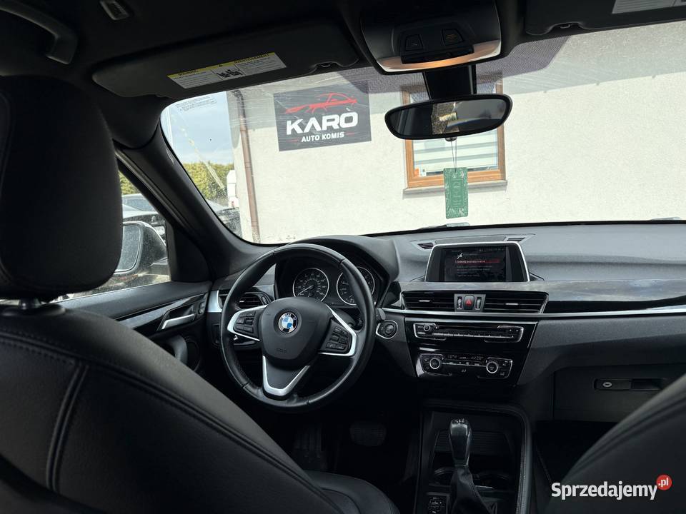 BMW X1 GWARANCJA przyciemniane szyby X1 X1 Paniówki