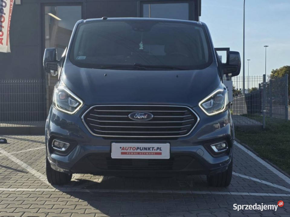 FORD Tourneo Custom 2018r WEBASTO ACC Poznań