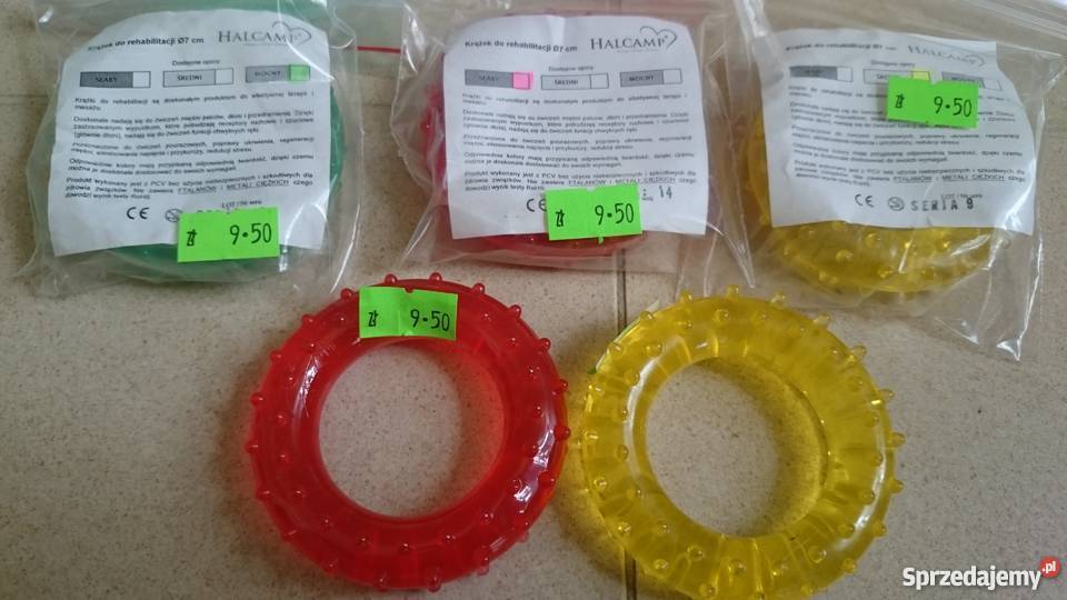 Krążek do rehabilitacji dłoni 7 Kielce