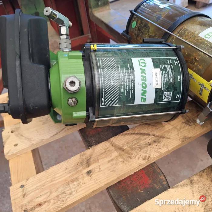 Pompa centralnego smarowania Beka 12V zachodniopomorskie Maszewo