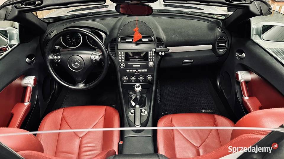 MercedesBenz SLK R171 Pakiet AMG 163 2005 Cabrio Kluczbork