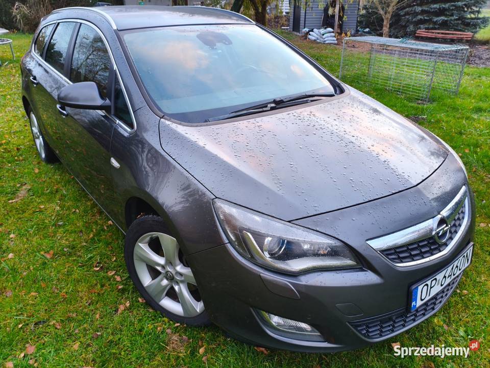 Opel Astra J 14t 103KW