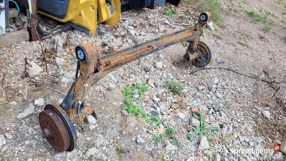 Belka tylna Seat Ibiza 1 Pająków