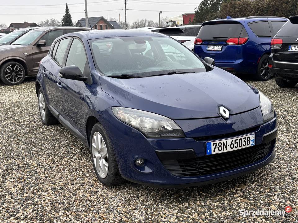 Renault Megane ESP Megane Paniówki