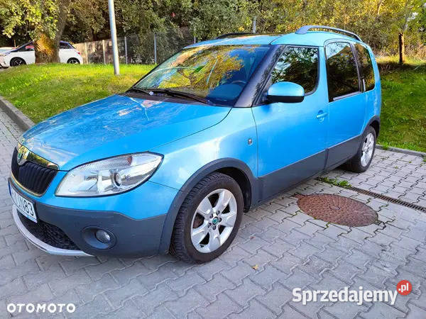 Skoda Roomster Scout 16 TDI lift full wersja Katowice