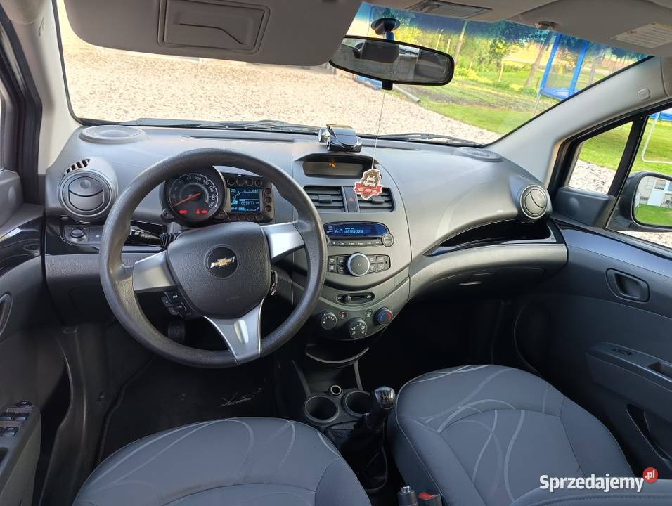 Chevrolet Spark 10 10Benzyna GAZ klima serwis lubelskie Poniatowa