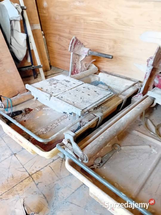 Przecinarka do bruku glazury MK Dąbrowa Górnicza