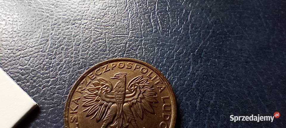 Stare monety 2 złote 1977 PRL Polska cudo Lesko