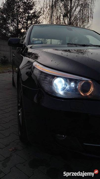 BMW e60 520D automat Śliwice
