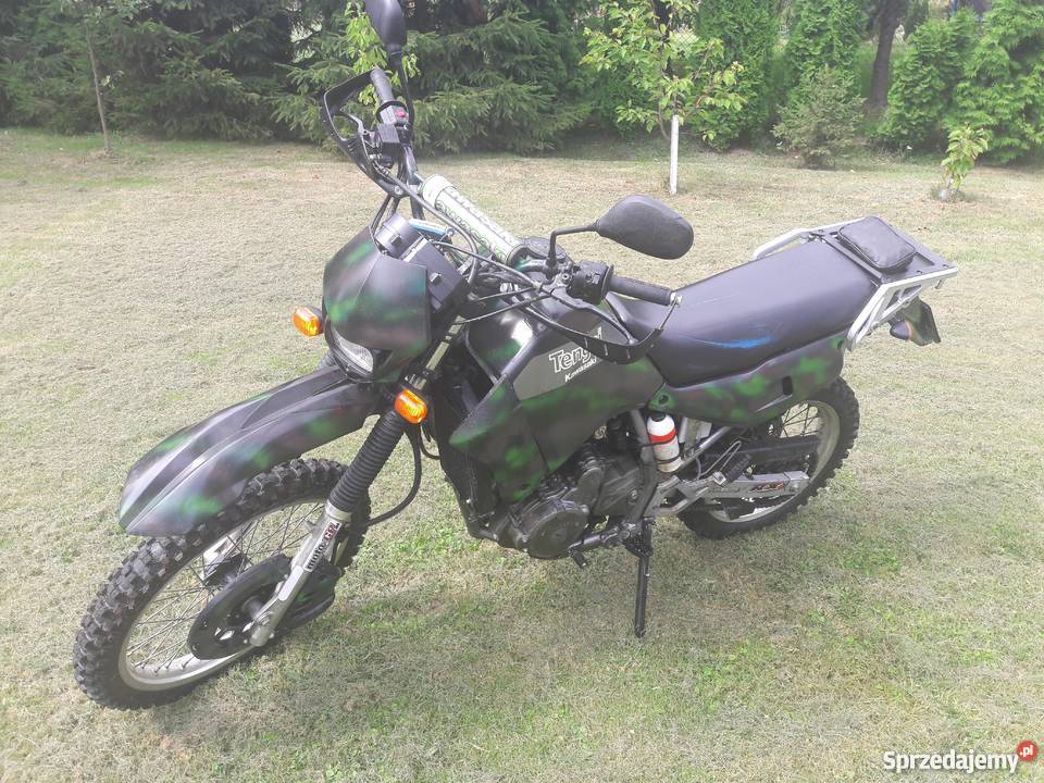 KAWASAKI KLR 650 TENGAI Lublin
