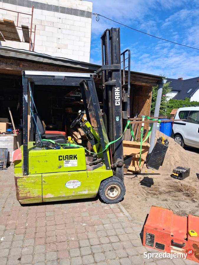 Widlak Clark tm16 elektryczny 48v Zakrzewo