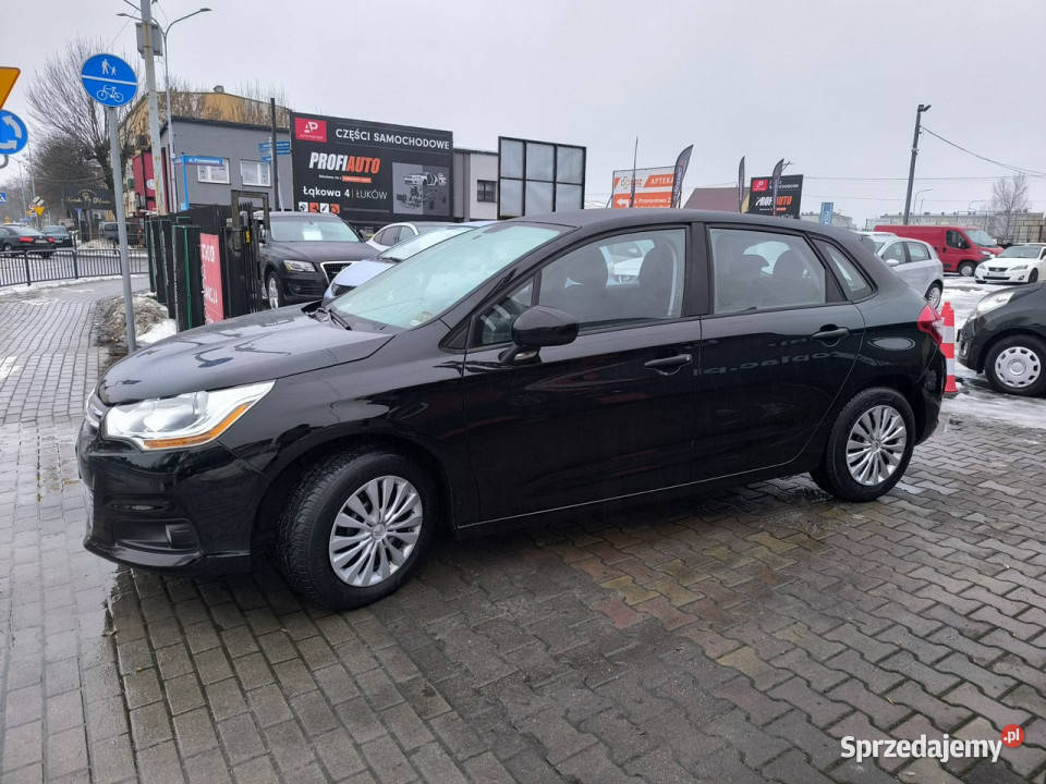 Citroen C4 14i 16V 95 Klimatyzacja II 2010 isofix sprzedam