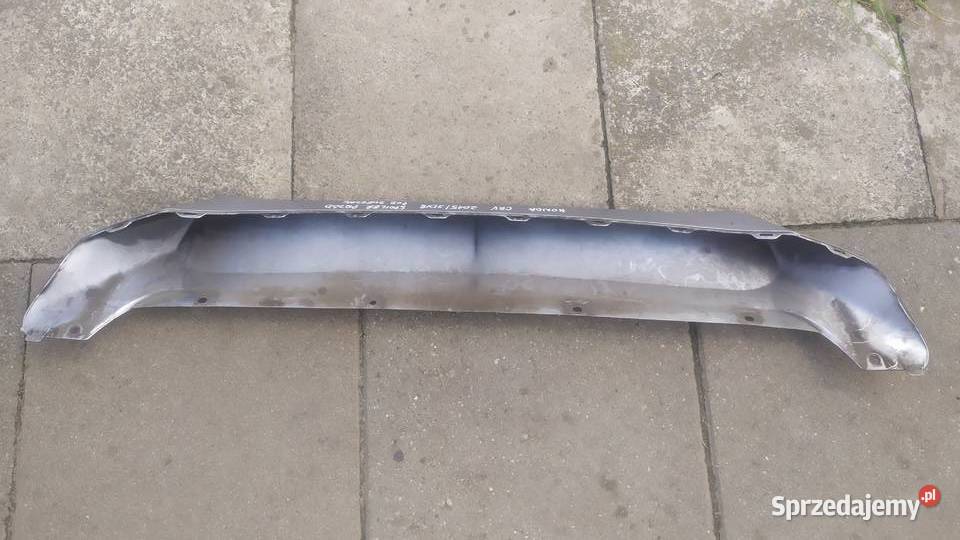 Honda CR v CRV 2015 2018 spoiler przód pod osobowe