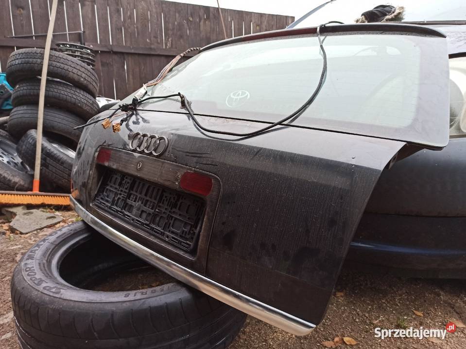 Klapa tył audi a6 c5 avant combi czarna tylna Pułtusk