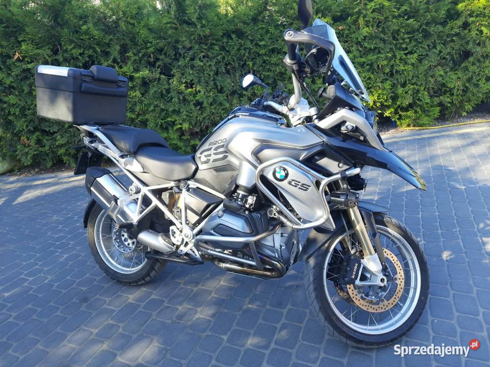 BMW GS 1200 R podgrzewane manetki Szubin