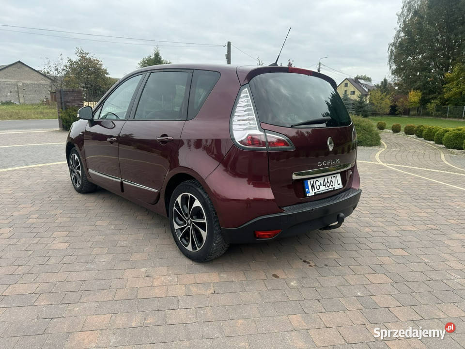 Renault Scenic III 20092016 benzyna Lipówki
