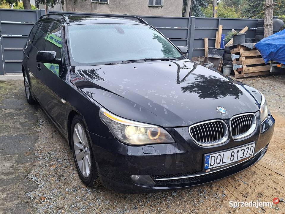 BMW E61 LIFT 30td AUTOMAT 2007r Bezwypadek 1wł w kupiony w Polsce Wrocław