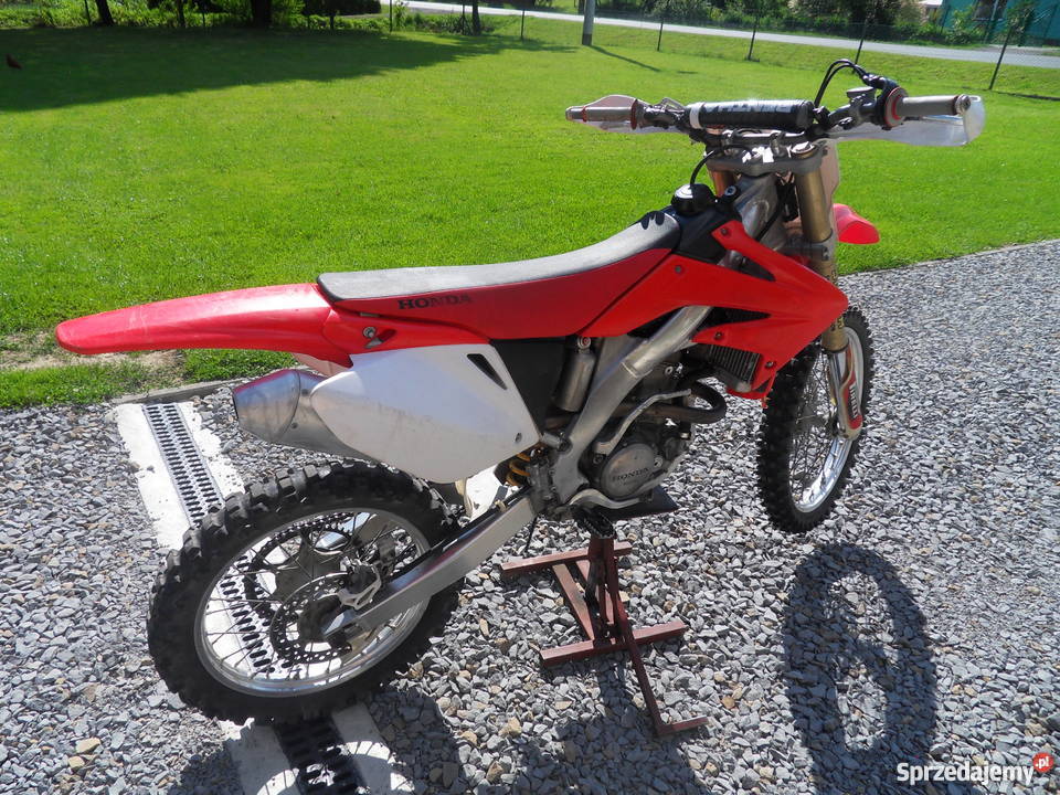 HONDA CRF 250R yzf cr kxf Falejówka