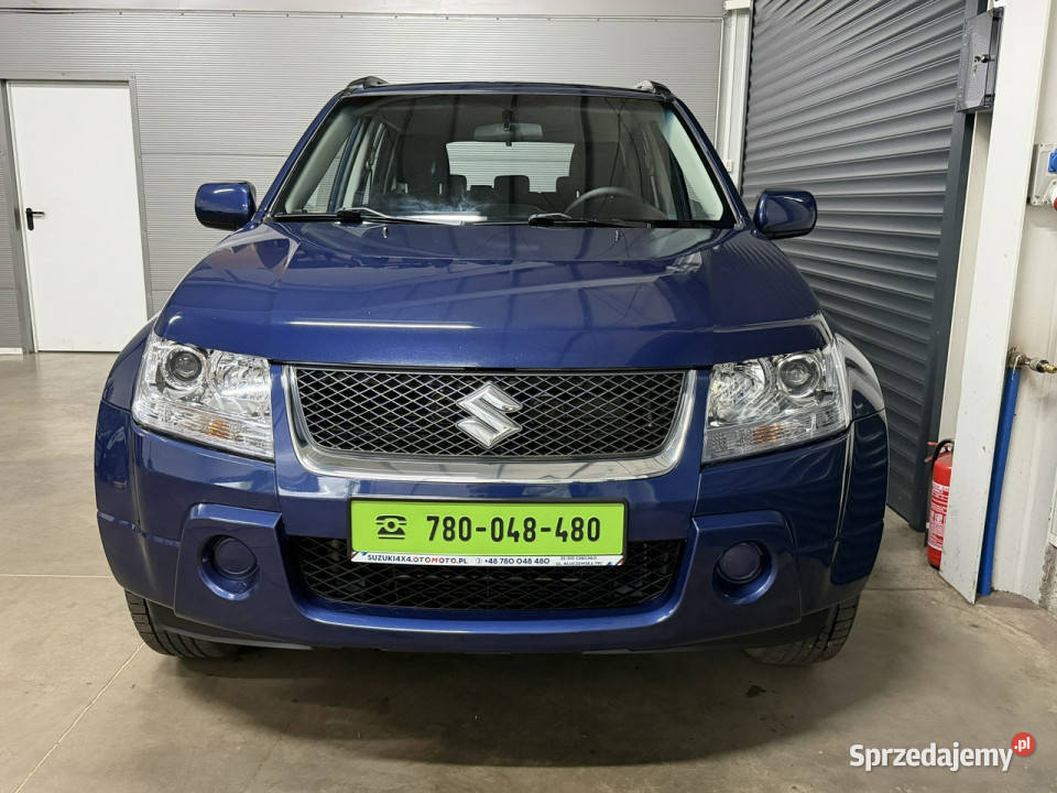 Suzuki Grand Vitara 89tyśkm stan perfekt 1wł Chechło sprzedam