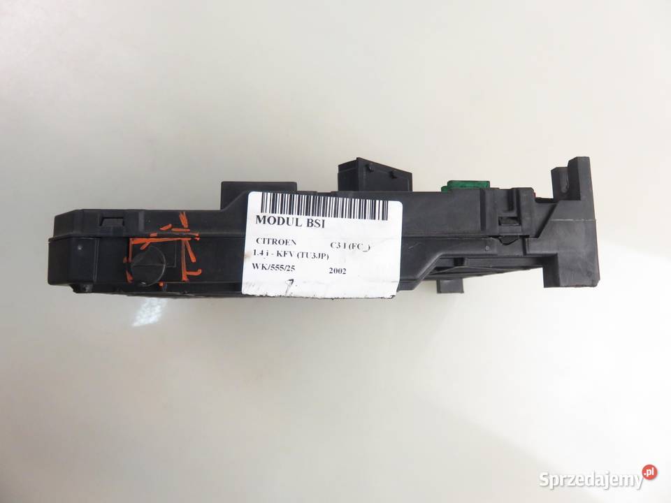 BSI CITROEN C3 I FC 14 i KFV TU3JP 9648715380