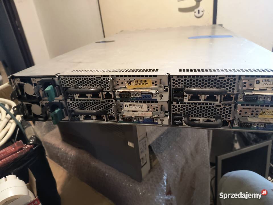 Dell 4x serwery 2x CPU małopolskie Kraków