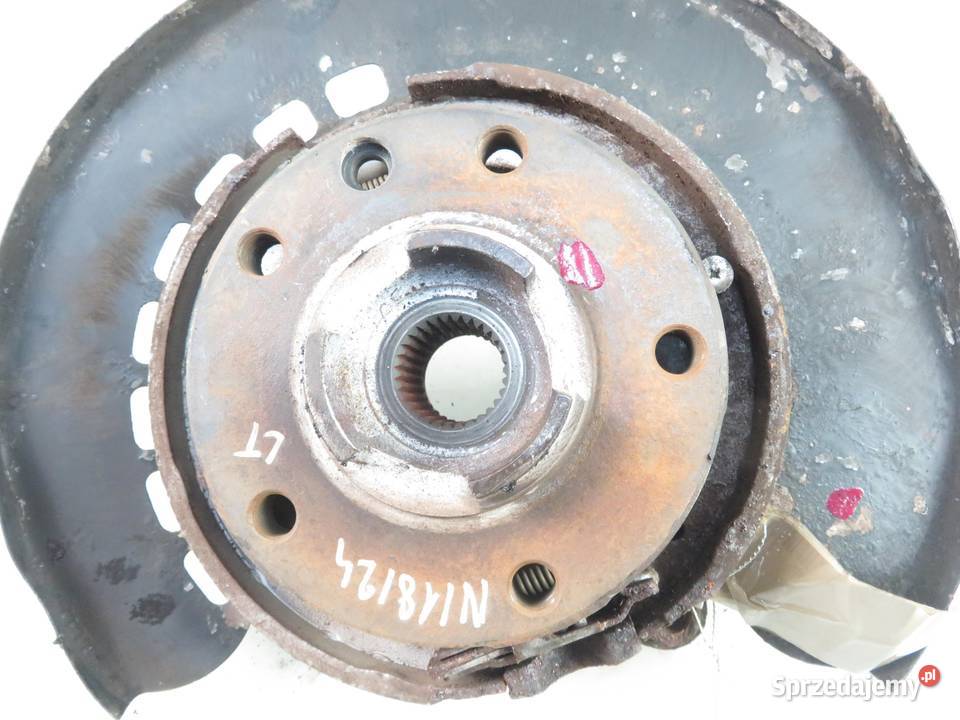 PIASTA TYLNA LEWA AUDI Q7 42 FSI quattro