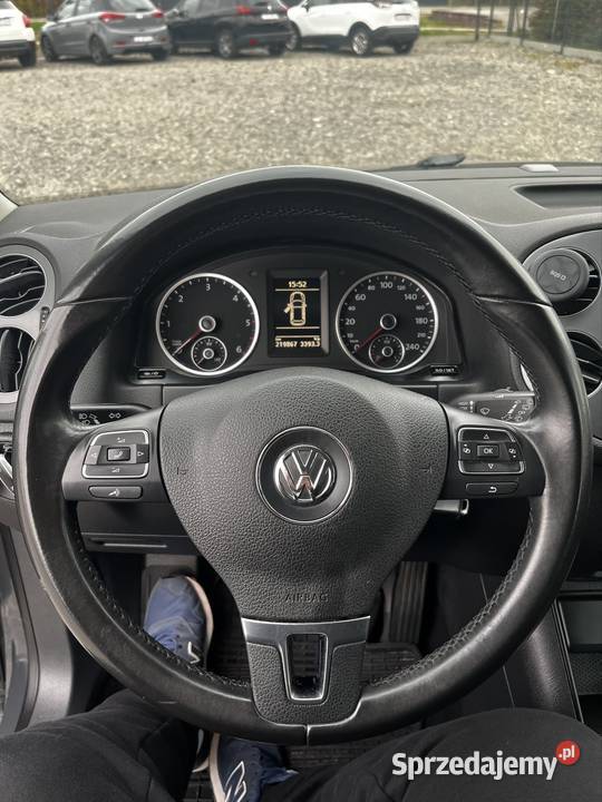 Volkswagen Tiguan 20tdi 2014r 219000km