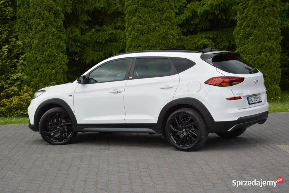 Hyundai Tucson NLine Krell 4WD Panorama Skóry mazowieckie Ostrów Mazowiecka