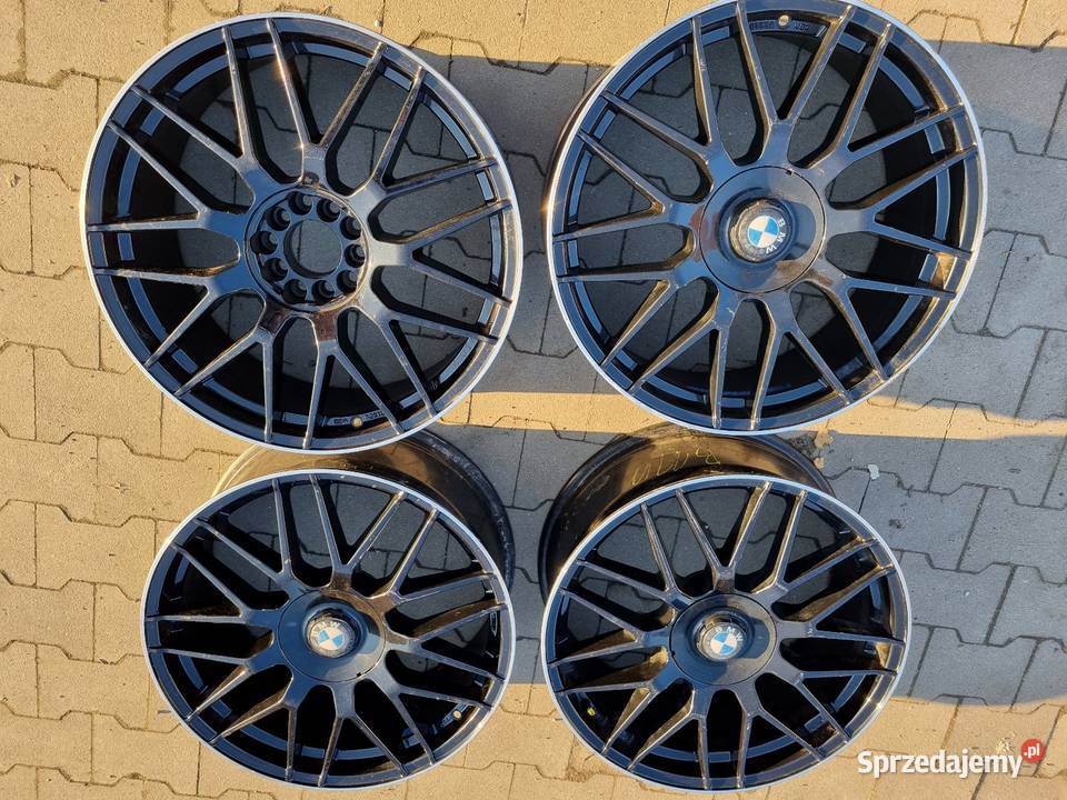 4 Alufelgi 20 5x120 BMW X3 X5 X6 M5 M3 M4 M2 M1 Skawina
