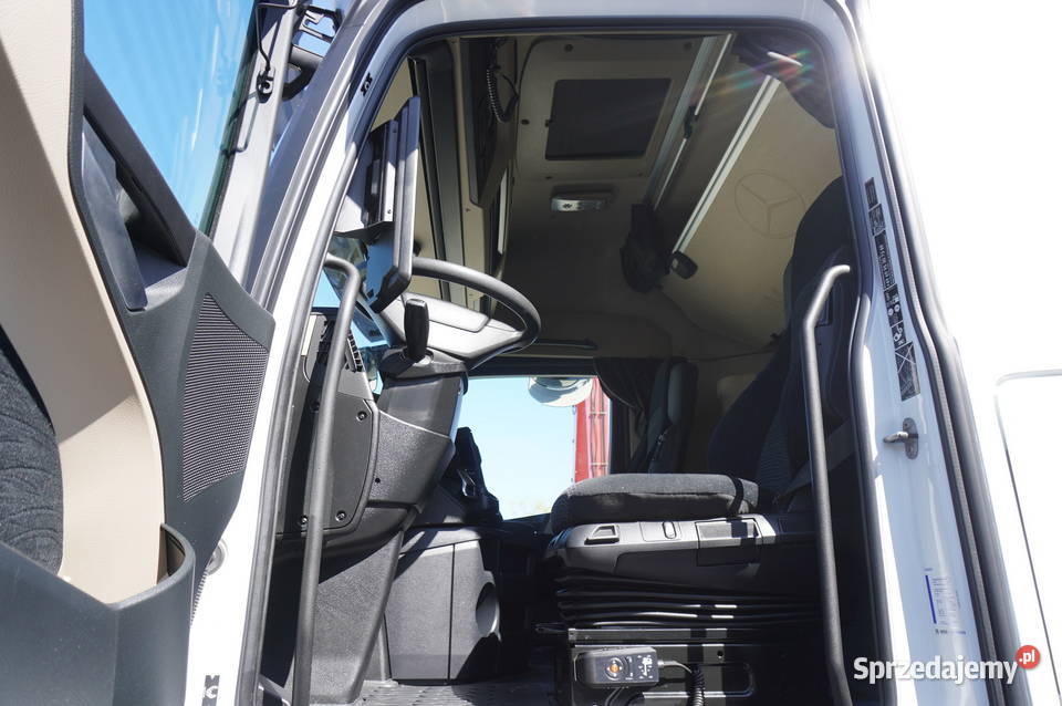 MercedesBenz Actros 2542 MP5 BDF 2021 tempomat sprzedam
