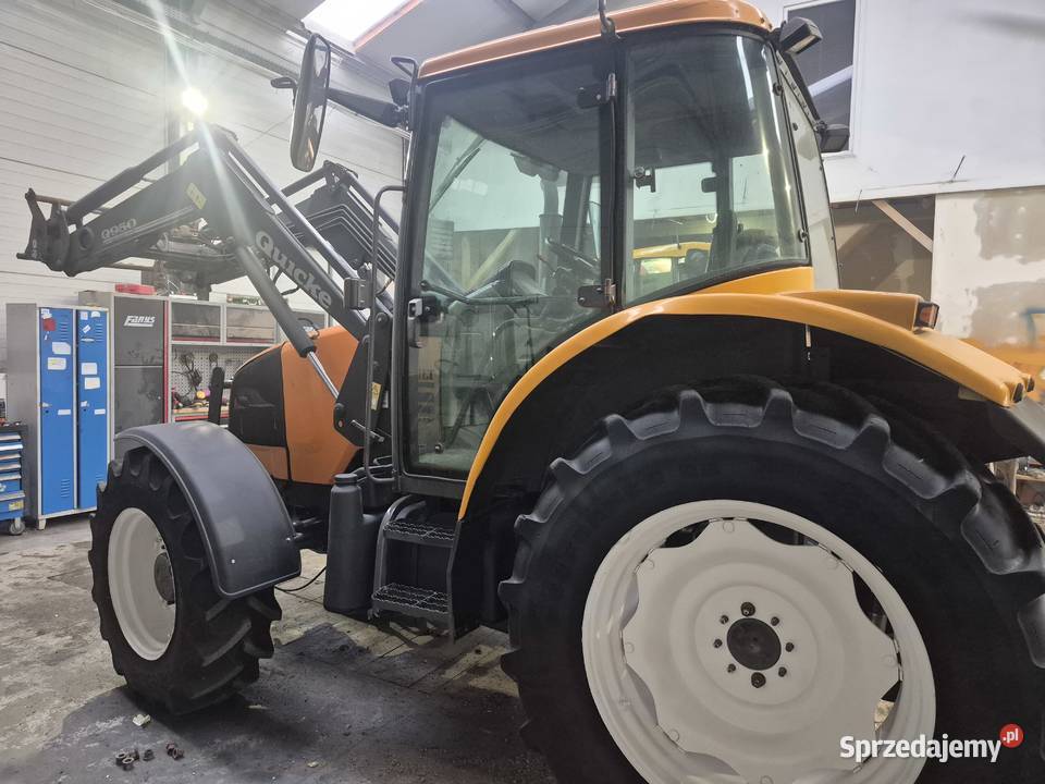 RENAULT ARES 550 z ładowaczem Quicke zetor usus wielkopolskie Turek