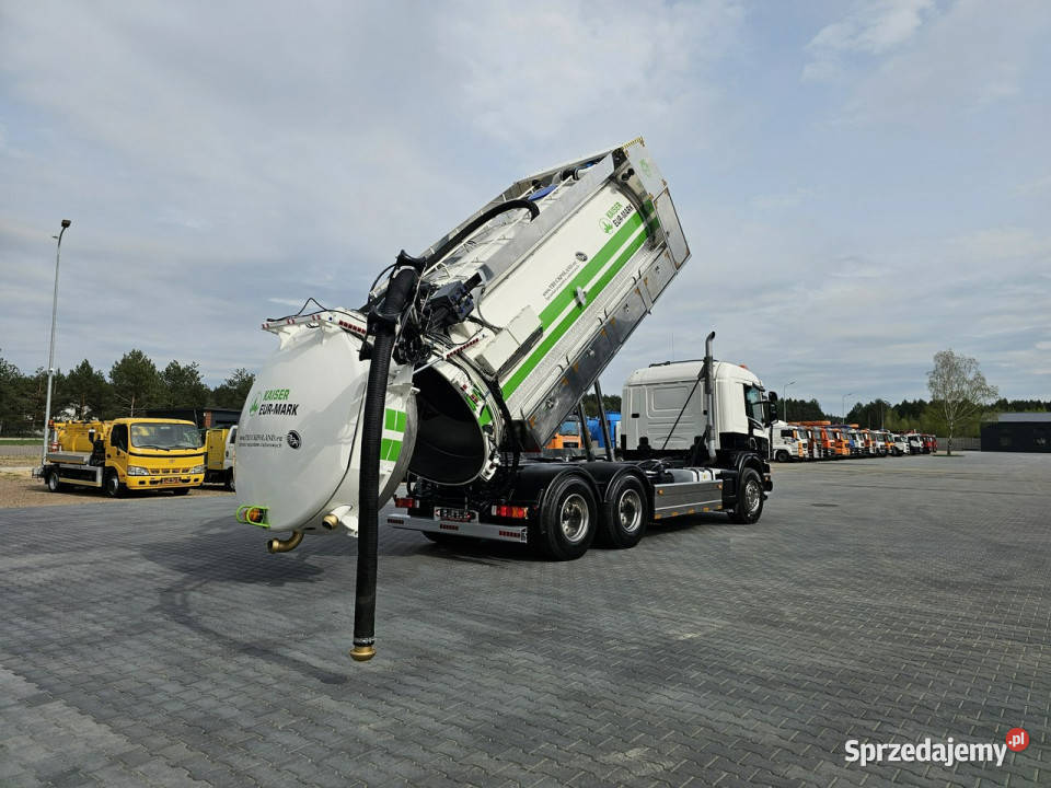 Scania WUKO KAISER EURMARK PKL 88 DO CZYSZCZENIA Daleszyce sprzedam