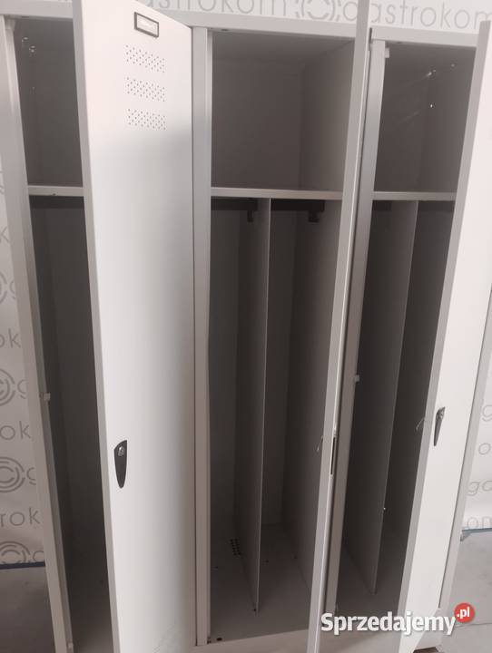 SZAFKA BHP 3 DRZWIOWA 120x50x180 Biznes i Przemysł