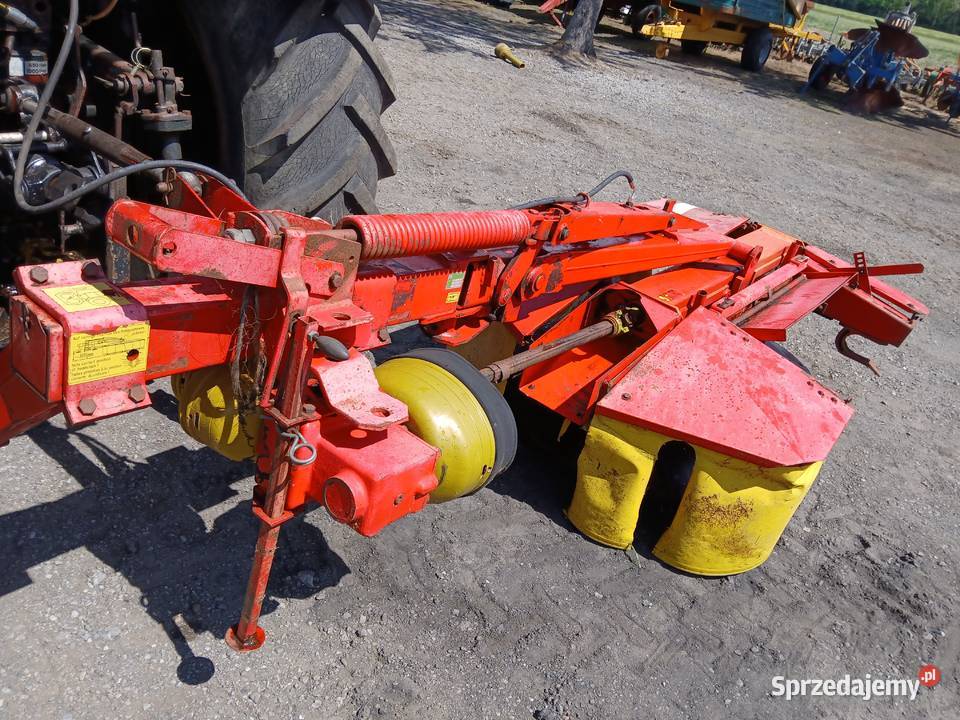 Kosiarka rotacyjna bębnowa Pottinger model Cat Ryki