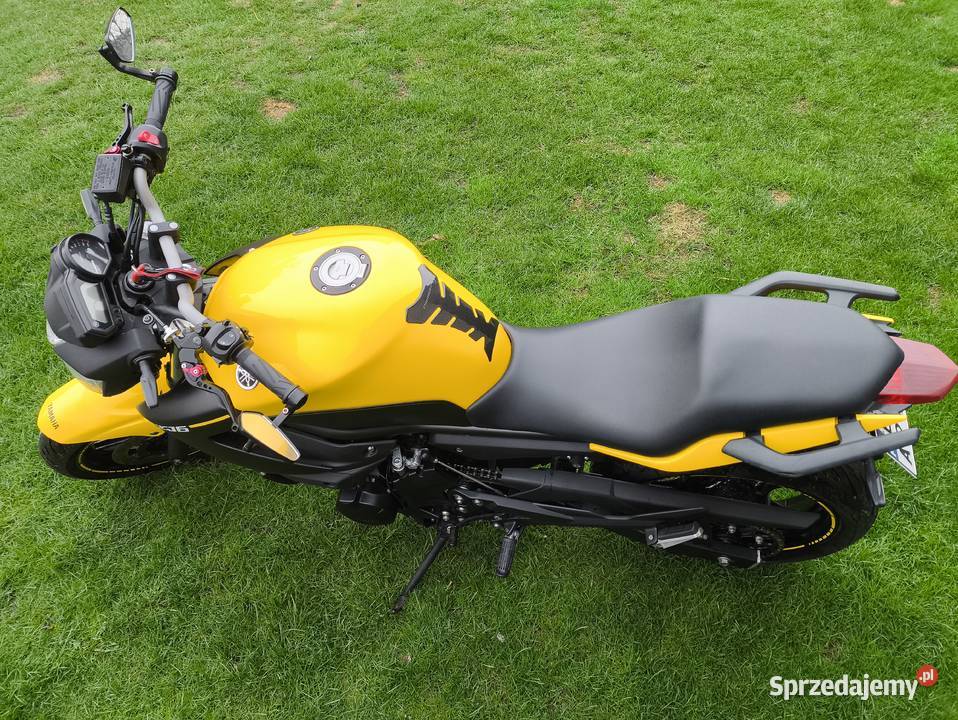 Yamaha XJ6 2013 A2 odblokowane Wieluń
