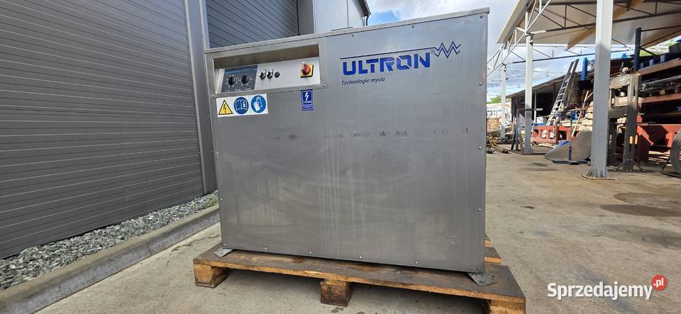 PRZEMYSŁOWA MYJNIA ULTRADŹWIĘKOWA ULTRON U1000 Żarów
