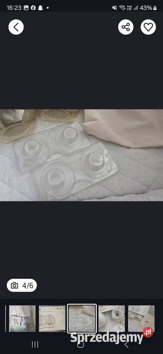 Laktator muszlowy twin perla duble Pozostałe Jaworzyna Śląska