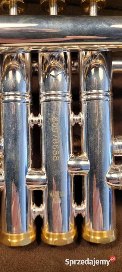 Trąbka B Bach Stradivarius model 37 kopia Bąków sprzedam