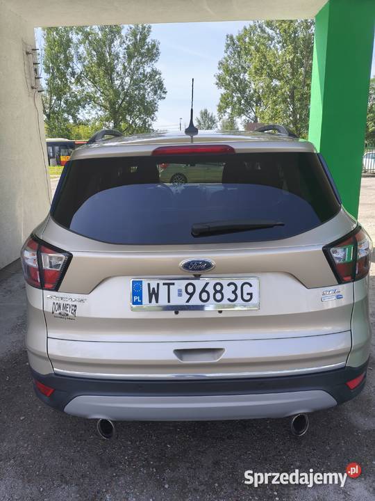 Ford Escape 2018 Lift SEL Ecobost isofix Warszawa
