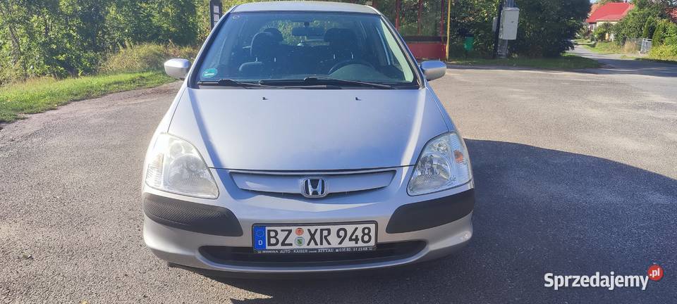Osłonynakładki na zderzak Honda Civic VII