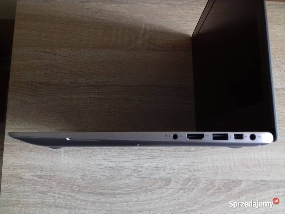 Laptop Asus ZenBook UX303U Core i5 6200U GeForce HDMI  Elektronika kujawsko-pomorskie Bydgoszcz