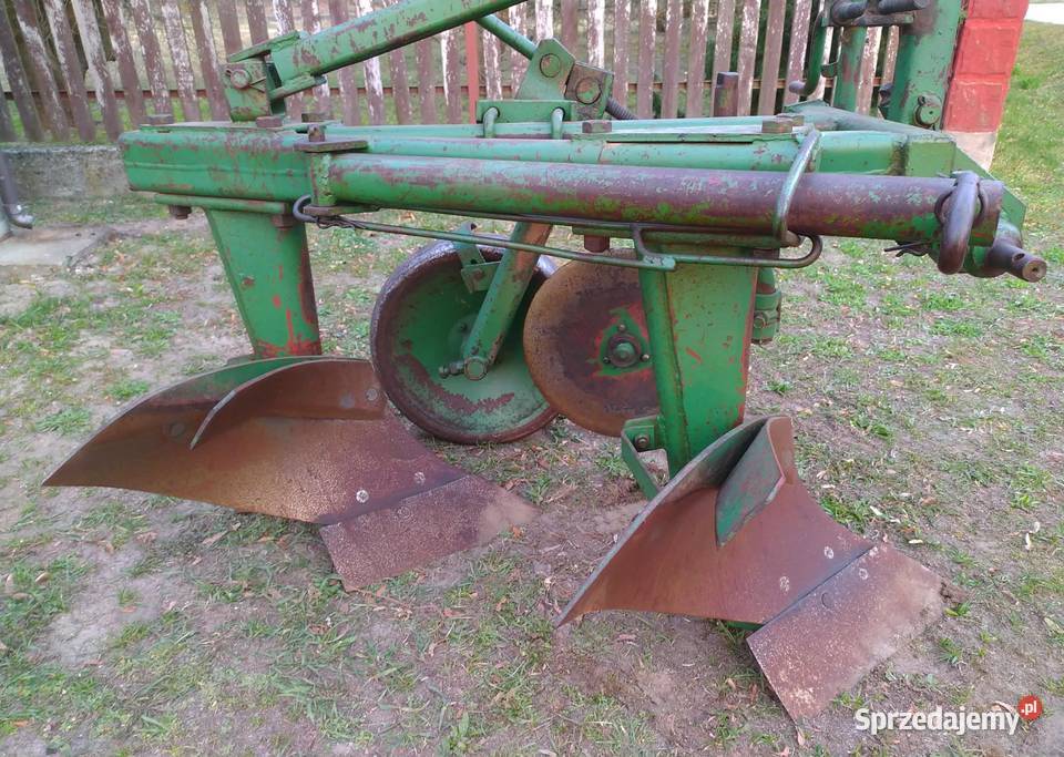 Pług mały Orlik 2skibowy Unikat poszukiwany do małopolskie Szczucin