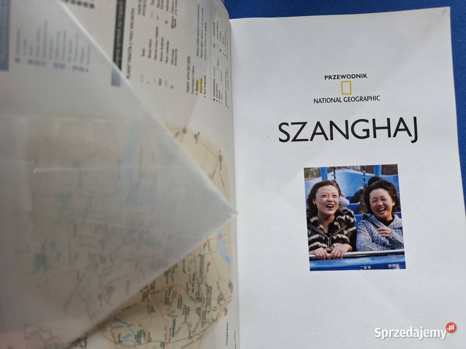 Szanghaj National Geographic przewodnik przewodnik Kraków