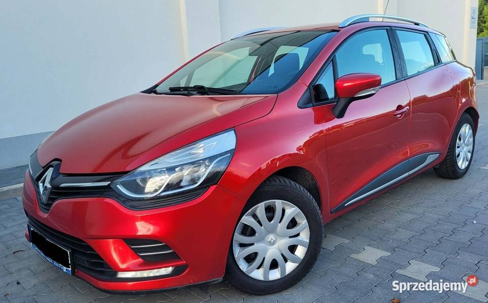 2017 Renault Clio IV 12 16V lpg gaz bezwypadkowy Łódź