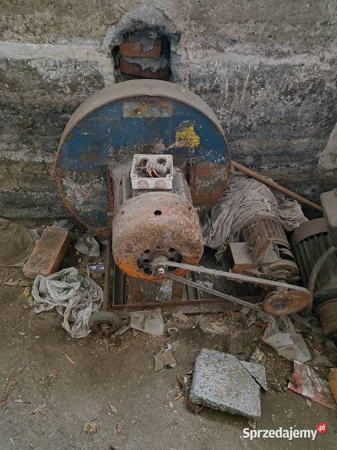 Dmuchawa do zboża ziarna Chodybki