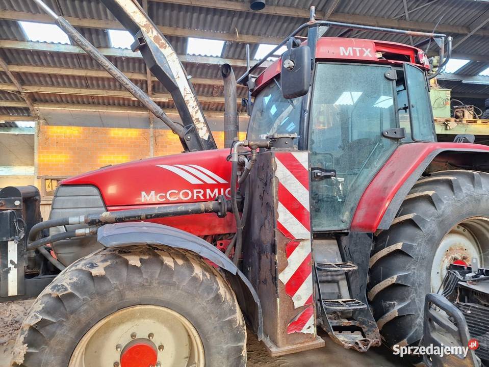 Mccormick MTX 140 traktor Janów Lubelski